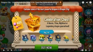 Dragon City Mod Apk Latest [Unlimited Money/Foods/Gems] 3