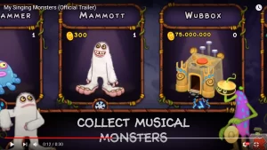 My Singing Monsters MOD APK (Unlimited Money/Gems) 1