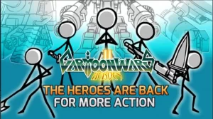 Cartoon Wars 2 MOD APK [Unlimited Money/Gems] 3