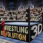 ثورة المصارعة 3D MOD APK
