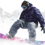 APK MOD Pesta Snowboard