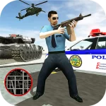 Miami Police Crime Vice Simulator MOD APK