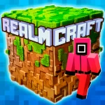 RealmCraft 3D Mine Block World Mod Apk