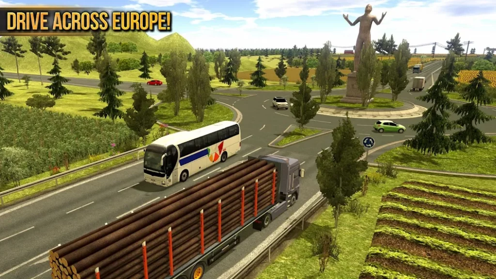 Truck Simulator Europe 2 v1.3.4 Mod Apk Dinheiro Infinito - W Top