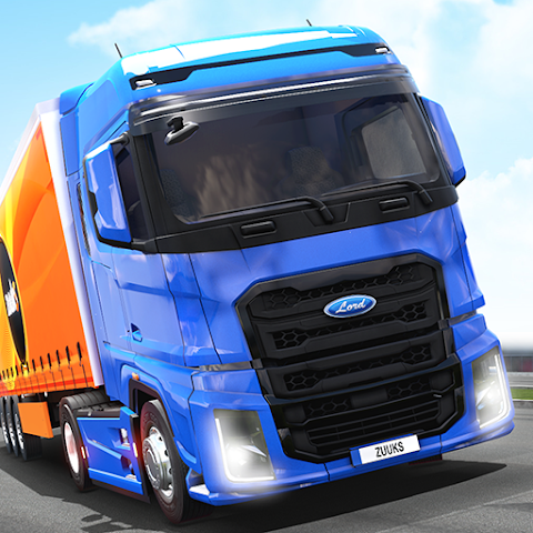Truck Simulator Europe 2 Apk Mod Dinheiro Infinito v1.3.4 - Goku Play Games